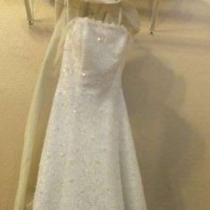 wedding dress